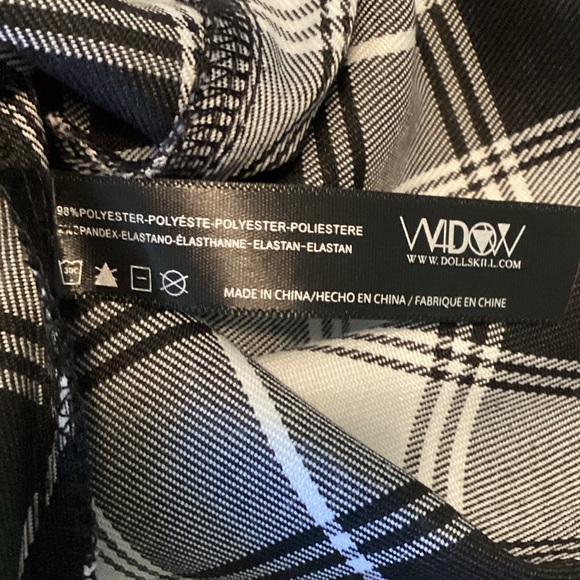 Dolls Kill Widow Charm School Dropout Dress - Picture 5 of 7